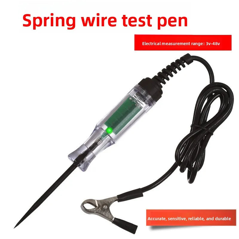 Digital LED Circuit Tester for Automotive Electrical Diagnostics