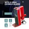 Portable Door Security Lock with Alarm