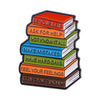 Just One More Chapter Enamel Pin for Book Lovers