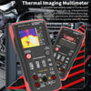 2-in-1 Thermal Imager and Multimeter for Electrical Diagnostics