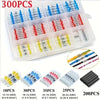 Waterproof Solder Seal Wire Connectors Kit (300-Piece)