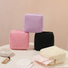 Tragbare Flanell-Make-up- & Toilettenartikel-Tasche