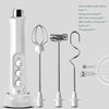 Rechargeable Electric Milk Frother & Whisk