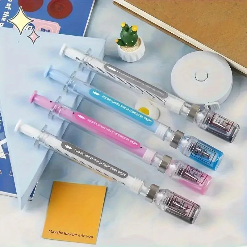 Syringe-Shaped Gel Pen