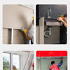 A collection of images showing the widely applicable and easy-to-use adjustable foam spray gun for various applications.