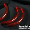 Carbon Fiber & Leather Steering Wheel Cover