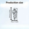 Elegant Metal Cross Wall Art for Home and Office