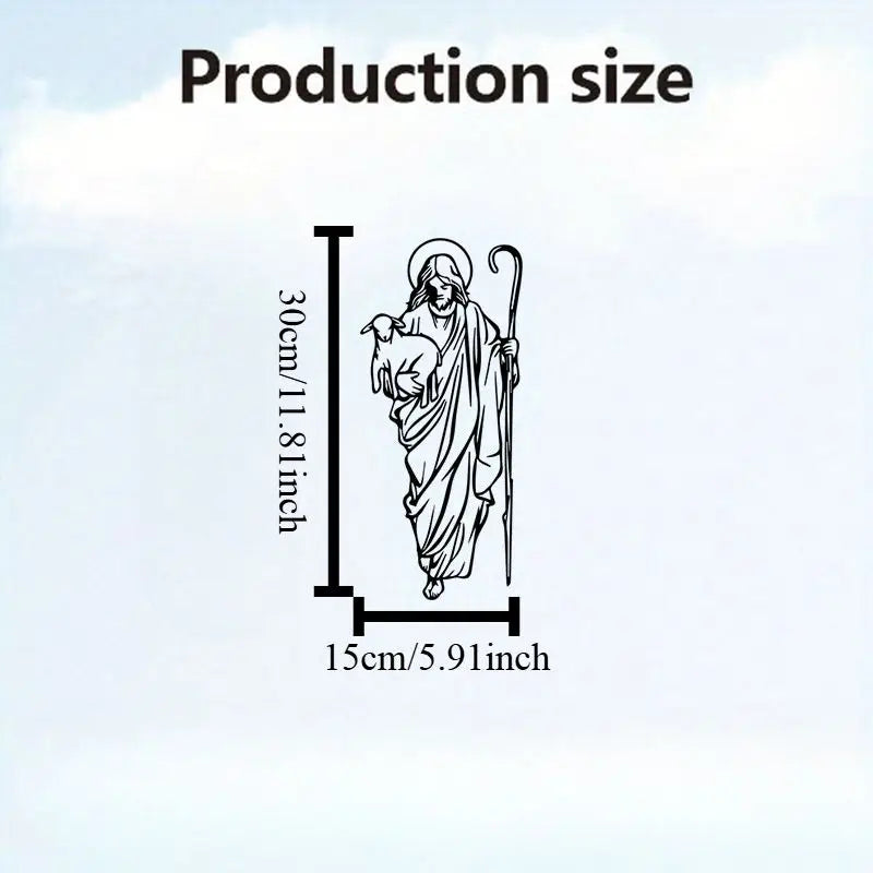 Elegant Metal Cross Wall Art for Home and Office