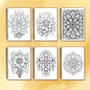Spiral Adult Coloring Book