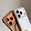 Ultra-Thin Matte Magnetic Phone Case with MagSafe Compatible Wireless Charging