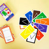 Montessori Learning Flash Cards Set - 58 Pieces for Early Education