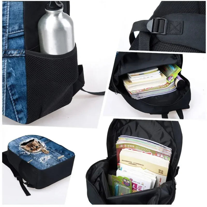 Michael Jackson 3D Print Backpack for School & Travel