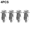 Stainless Steel Petal Rivet Nuts for Secure Panel and License Plate Mounting