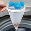 Laundry Filter Bag with Lint Catcher for Washing Machine