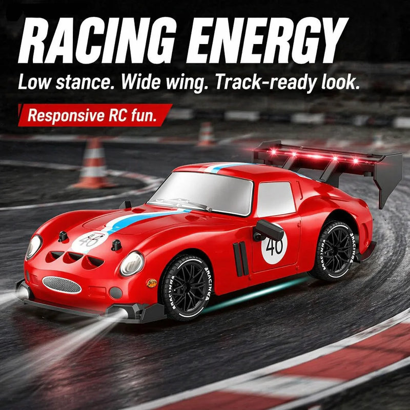 2.4GHz Remote Control Drift Car with LED Lights