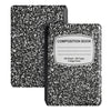 Composition Book Style Folio Case with Magnetic Closure for XTEINK X3 and X4