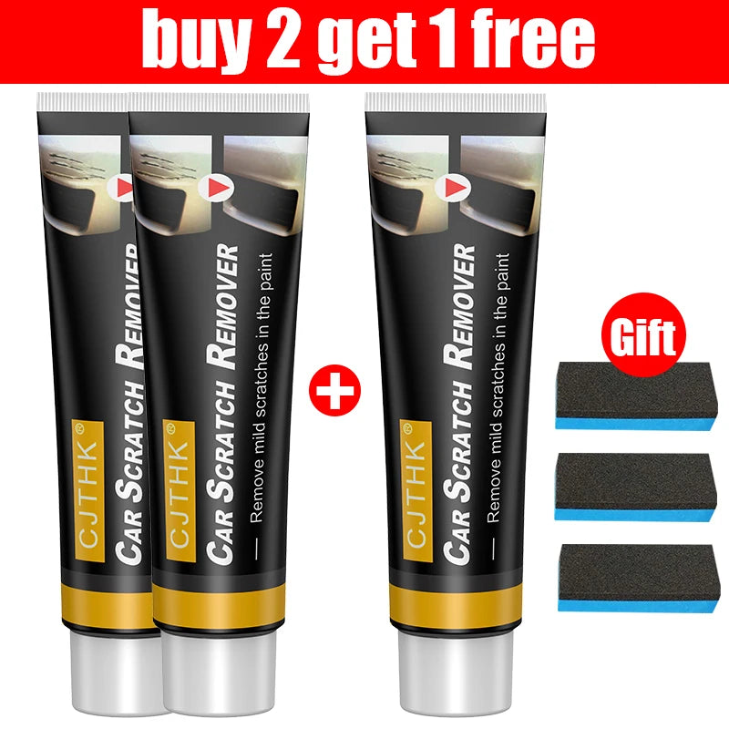 Auto Scratch Remover & Paint Polish Paste