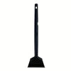 A black tool used for durable car window film installation and snow shoveling.