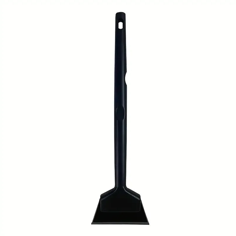 A black tool used for durable car window film installation and snow shoveling.
