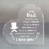 "I Love You Mom" Acrylic Keepsake for Mother's Day