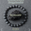 Beruhigendes Amethyst Heilkristall-Armband