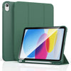 Slim PU Leather Smart Case for iPad 11th Gen (2025) & 10th Gen (2022) with Pencil Holder