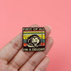 Cute Opossum Enamel Pin