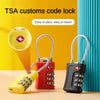 TSA-Approved 3-Digit Combination Lock for Luggage