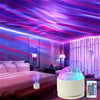 Northern Lights & Water Ripple LED Projector Lamp
