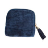 Velvet Jewelry Storage Pouch with Tassel — Travel Organizer for Rings, Bracelets & More