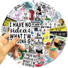 Snarky Meme Sticker Pack – Fun Vinyl Decals for Laptops, Water Bottles & More