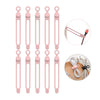 Reusable Silicone Cable Ties for Cord Organization
