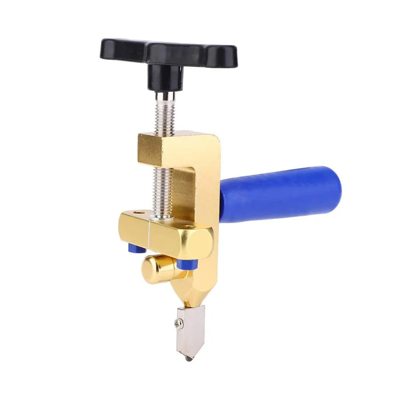 2-in-1 Glass & Tile Cutter with Breaking Tool