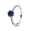 Sterling Silver Heart Ring with Cubic Zirconia