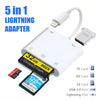 5-in-1 Lightning Card Reader & Adapter