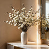 Artificial Plum Blossom Branches - Set of 5 for Elegant Home & Event Decor