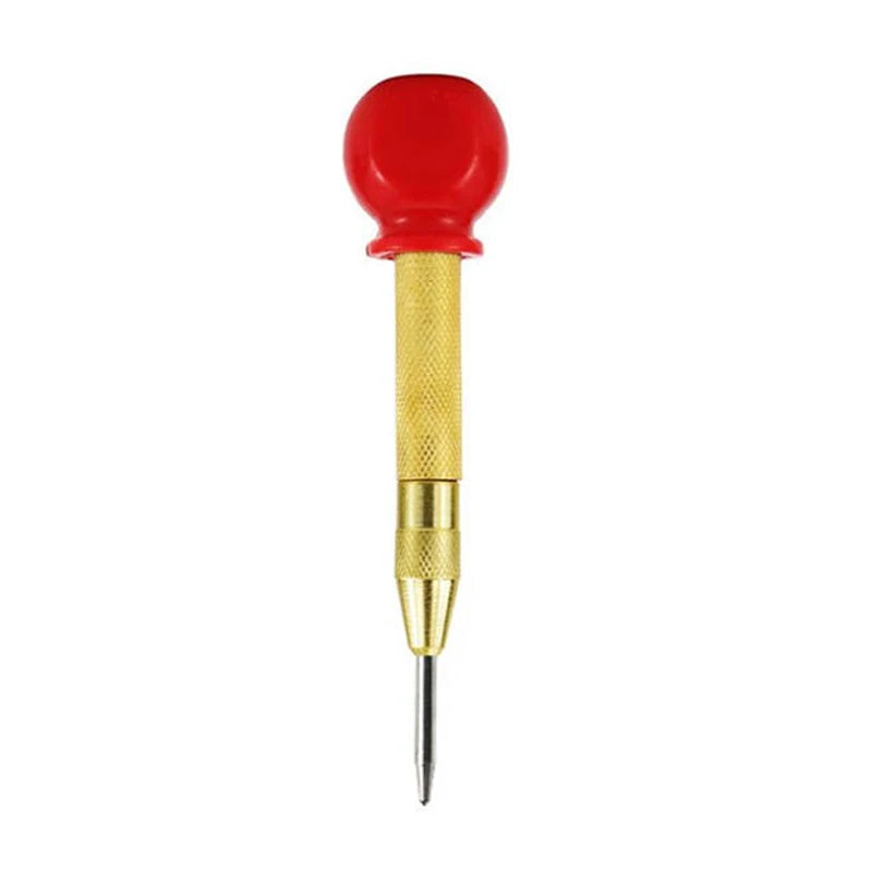 Automatic Center Punch for Precision Marking on Metal, Wood & More