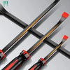 Heavy-Duty Pry Bar with Strike Cap and Nail Puller