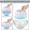 Replacement Microfiber Spin Mop Heads - Universal Fit