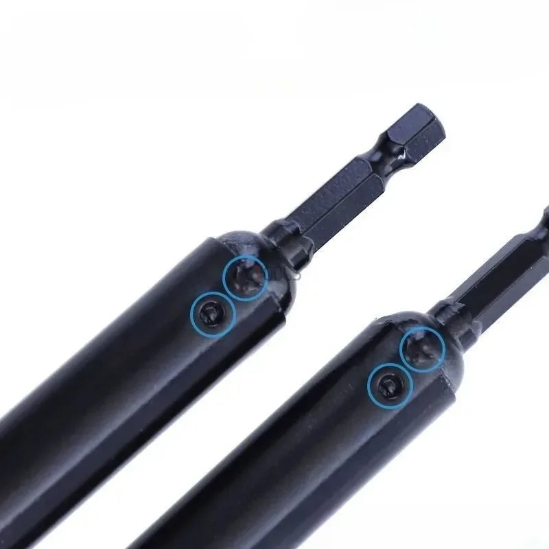 Ceiling Leveling Rod with Hex Socket – 14mm Adjustable Extension Tool