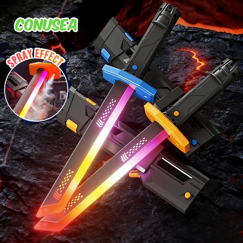 Multi-Color Spray Lightsaber Toy