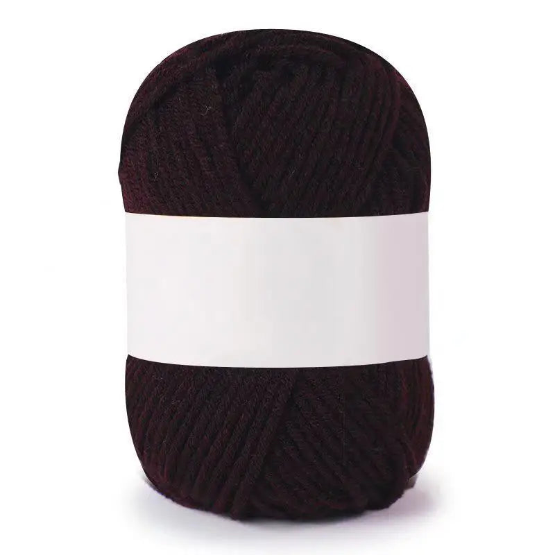 Soft Milk Cotton Knitting Yarn – Anti-Pilling 4ply Yarn for Crochet & Knitting