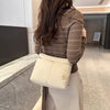 Minimalist Water-Resistant Nylon Crossbody Bag for Women