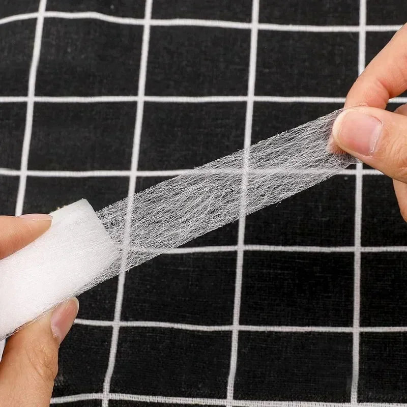 Double-Sided Iron-On Hem Tape for Fabric Repair