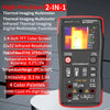 2-in-1 Thermal Imager and Multimeter for Electrical Diagnostics