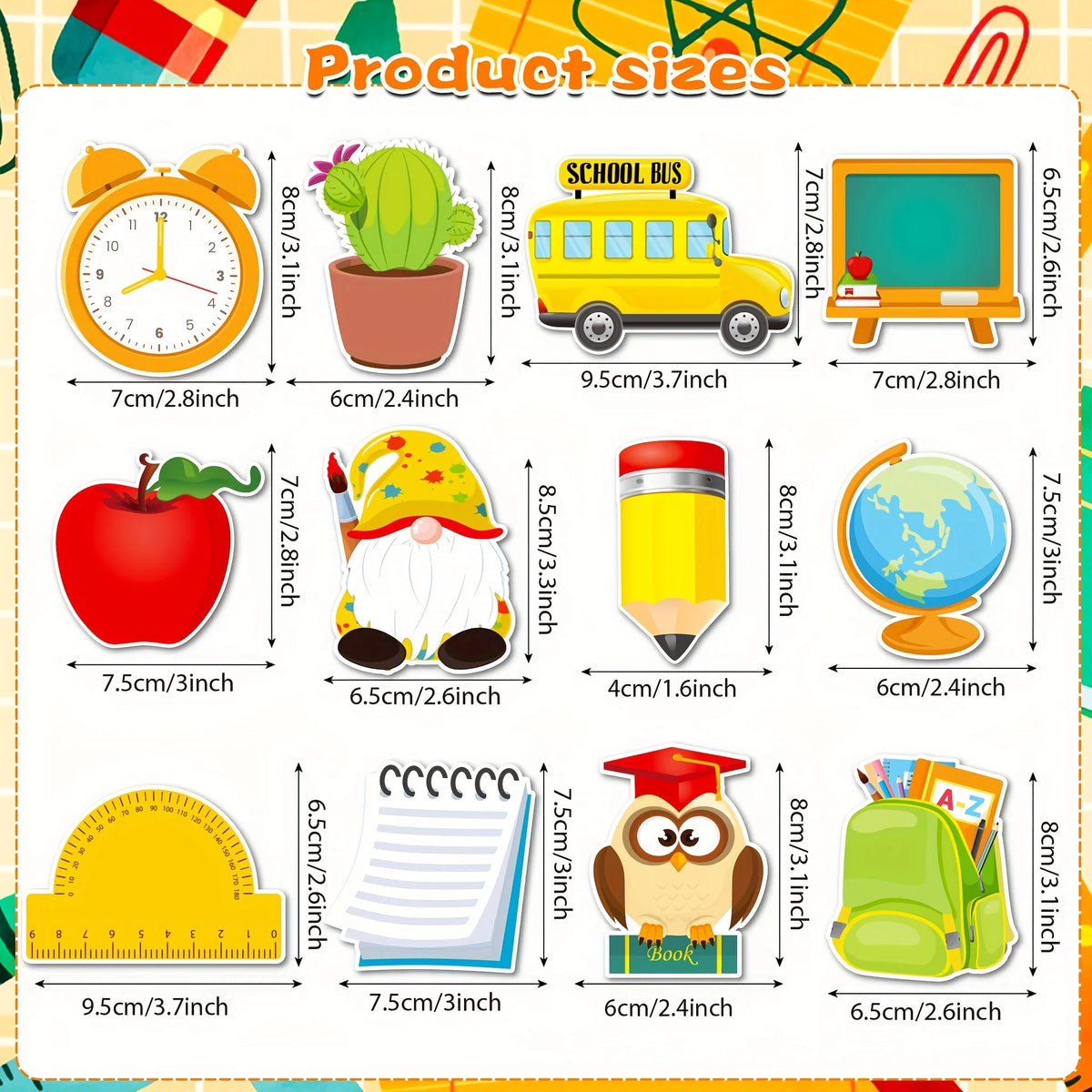 Teacher Appreciation Gift Set with Ballpoint Pens and Sticky Notes