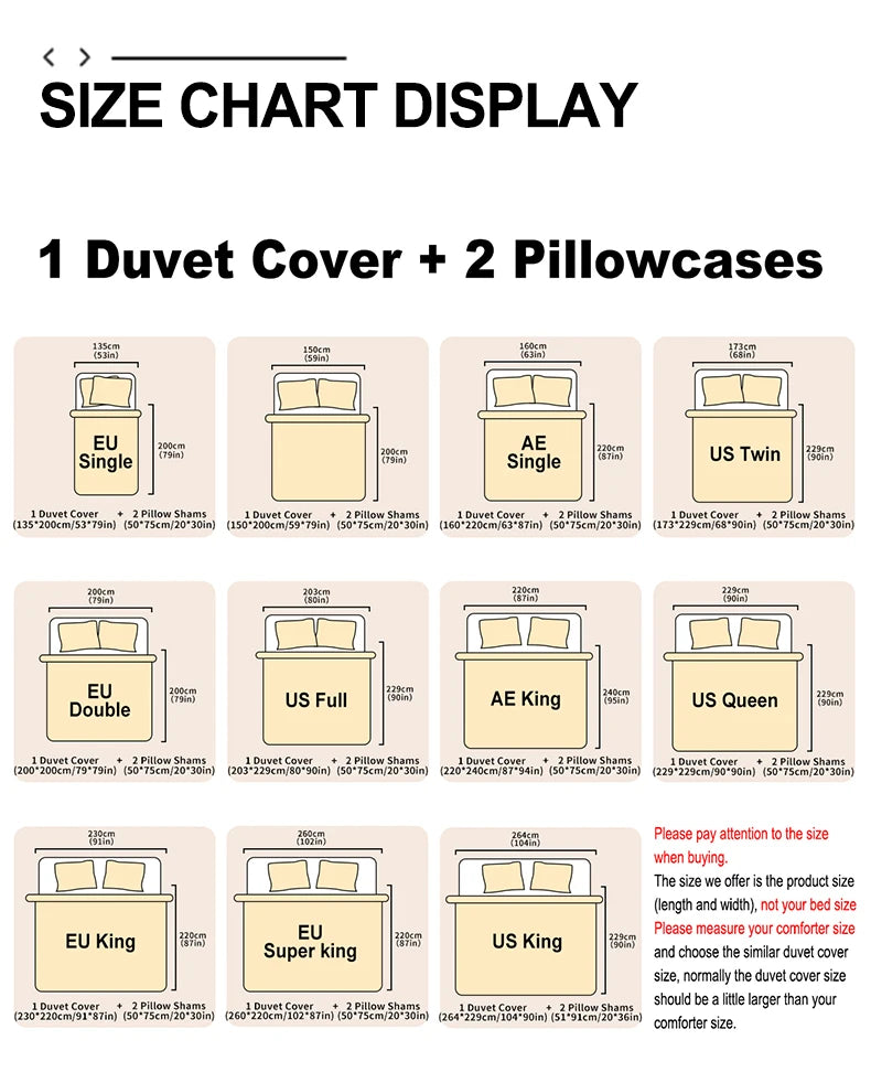 Red Heart Print Duvet Cover Set with Pillowcases