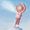 Portable Rechargeable Handheld Spray Fan