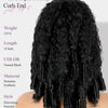 Drawstring Afro Kinky Curly Ponytail Extensions