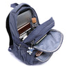 Water-Resistant Travel Backpack with Laptop Compartment